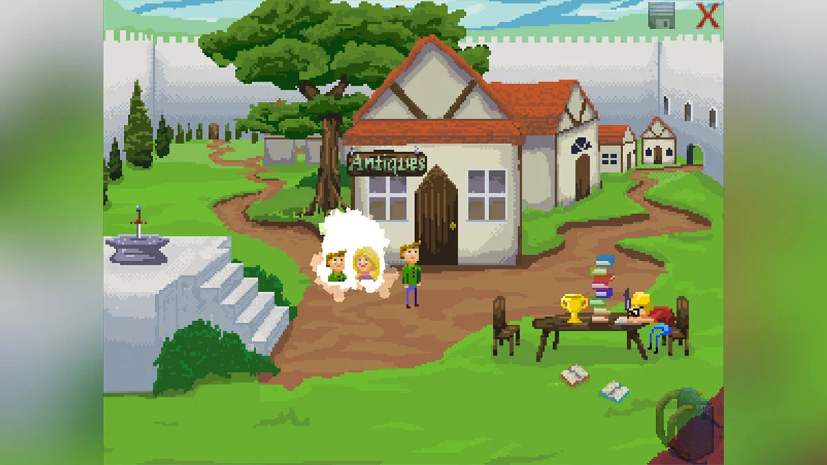 Скриншот из игры Tick's Tales: Up All Knight - 13