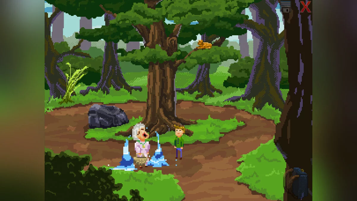 Скриншот из игры Tick's Tales: Up All Knight - 8