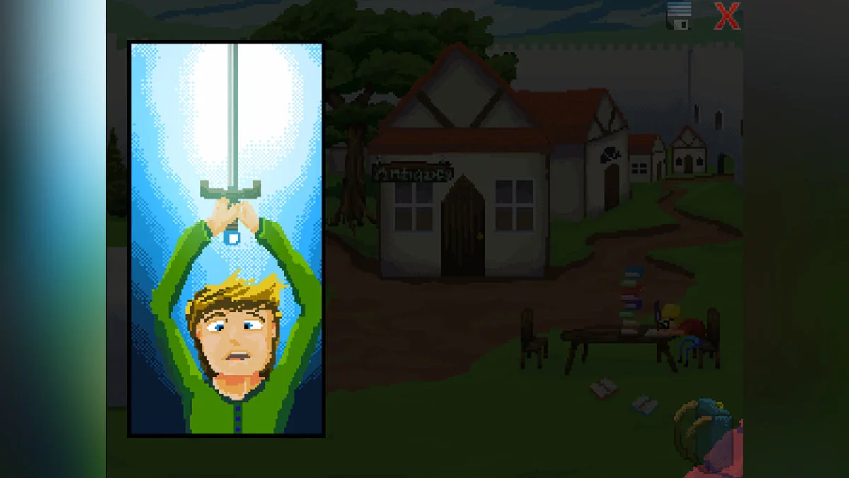 Скриншот из игры Tick's Tales: Up All Knight - 10