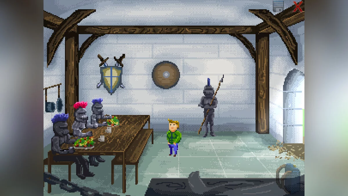 Скриншот из игры Tick's Tales: Up All Knight - 14