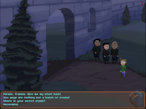 Скриншот из игры Tick's Tales: Up All Knight - 5