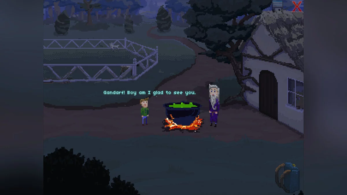 Скриншот из игры Tick's Tales: Up All Knight - 12