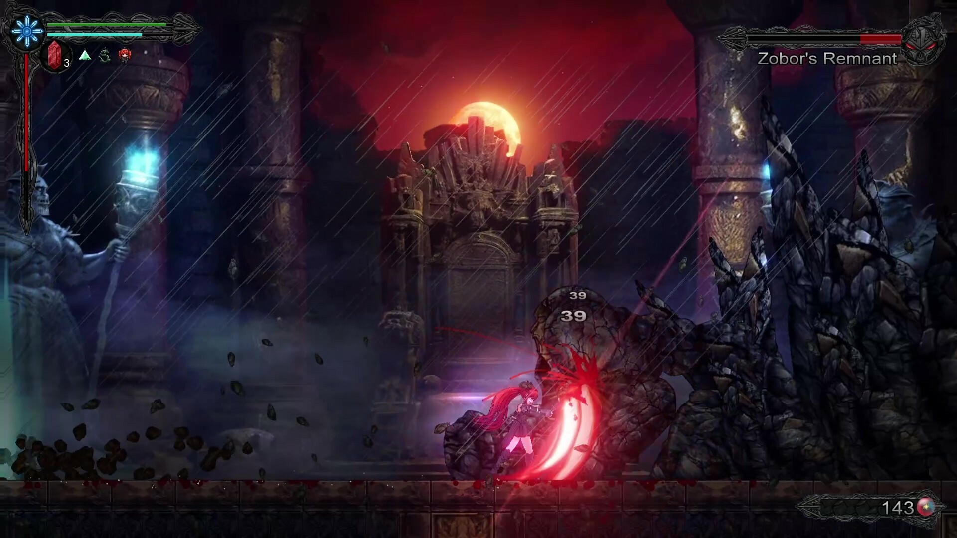 Скриншот из игры Bloodbreaker: Labyrinth of the Witch - 4