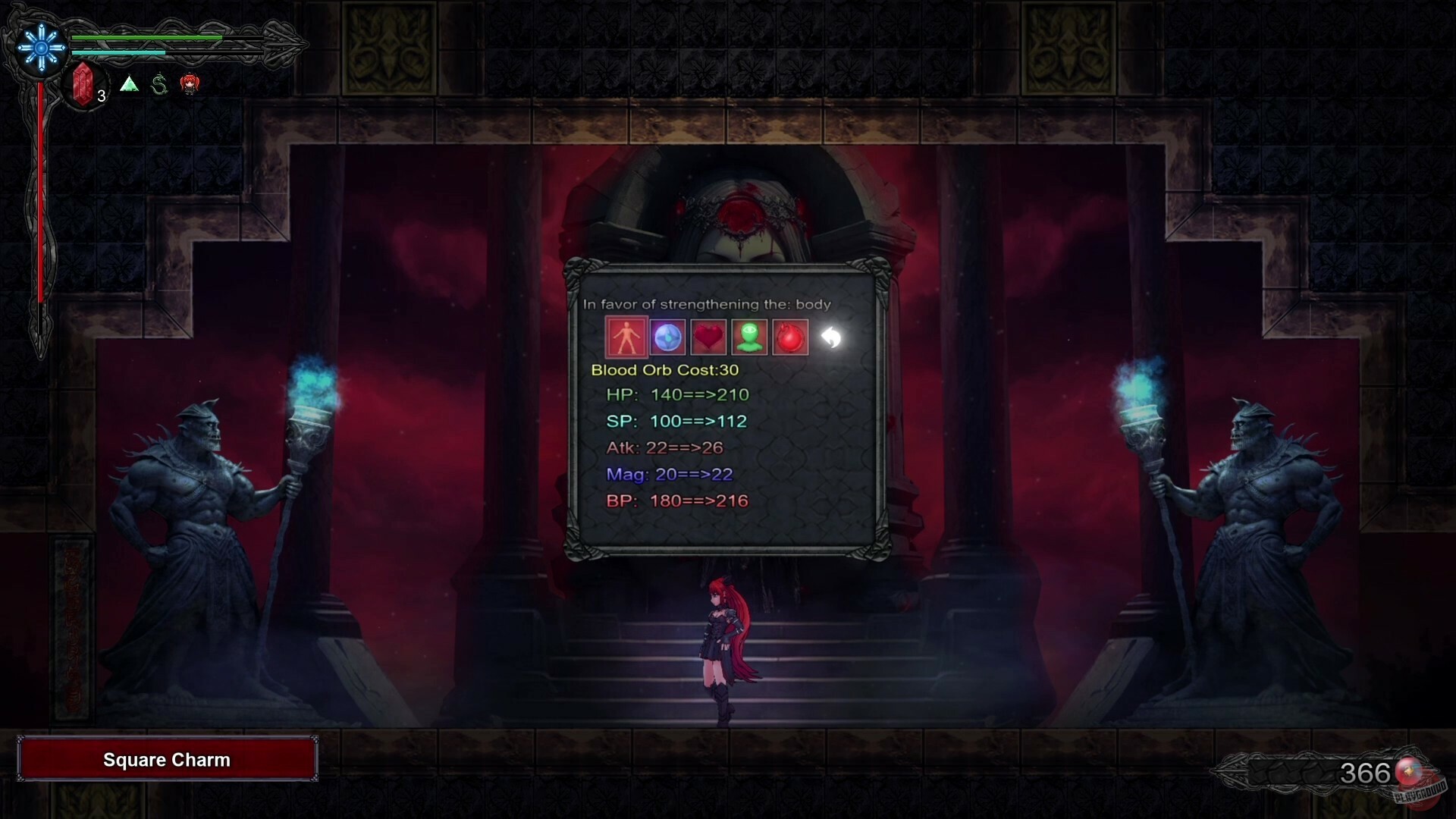 Скриншот из игры Bloodbreaker: Labyrinth of the Witch - 5