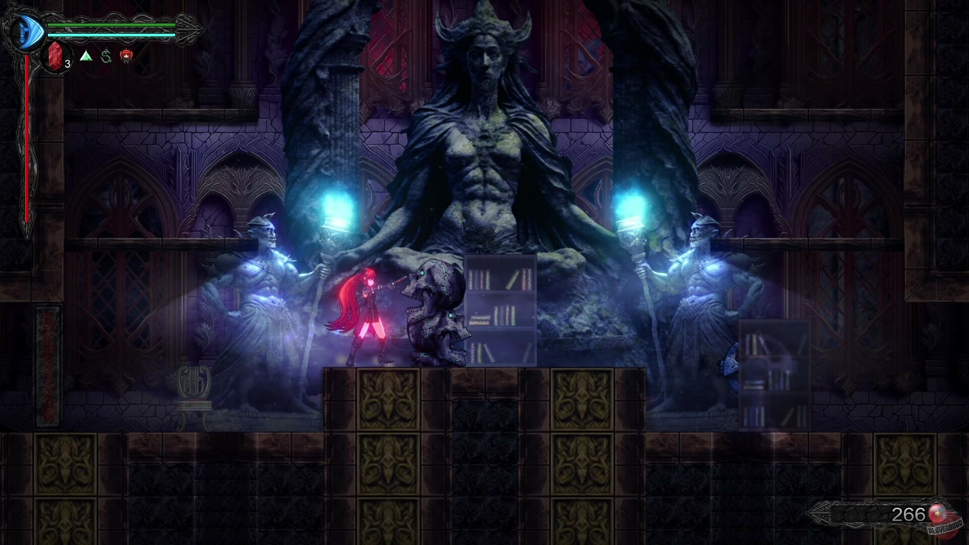 Скриншот из игры Bloodbreaker: Labyrinth of the Witch - 2