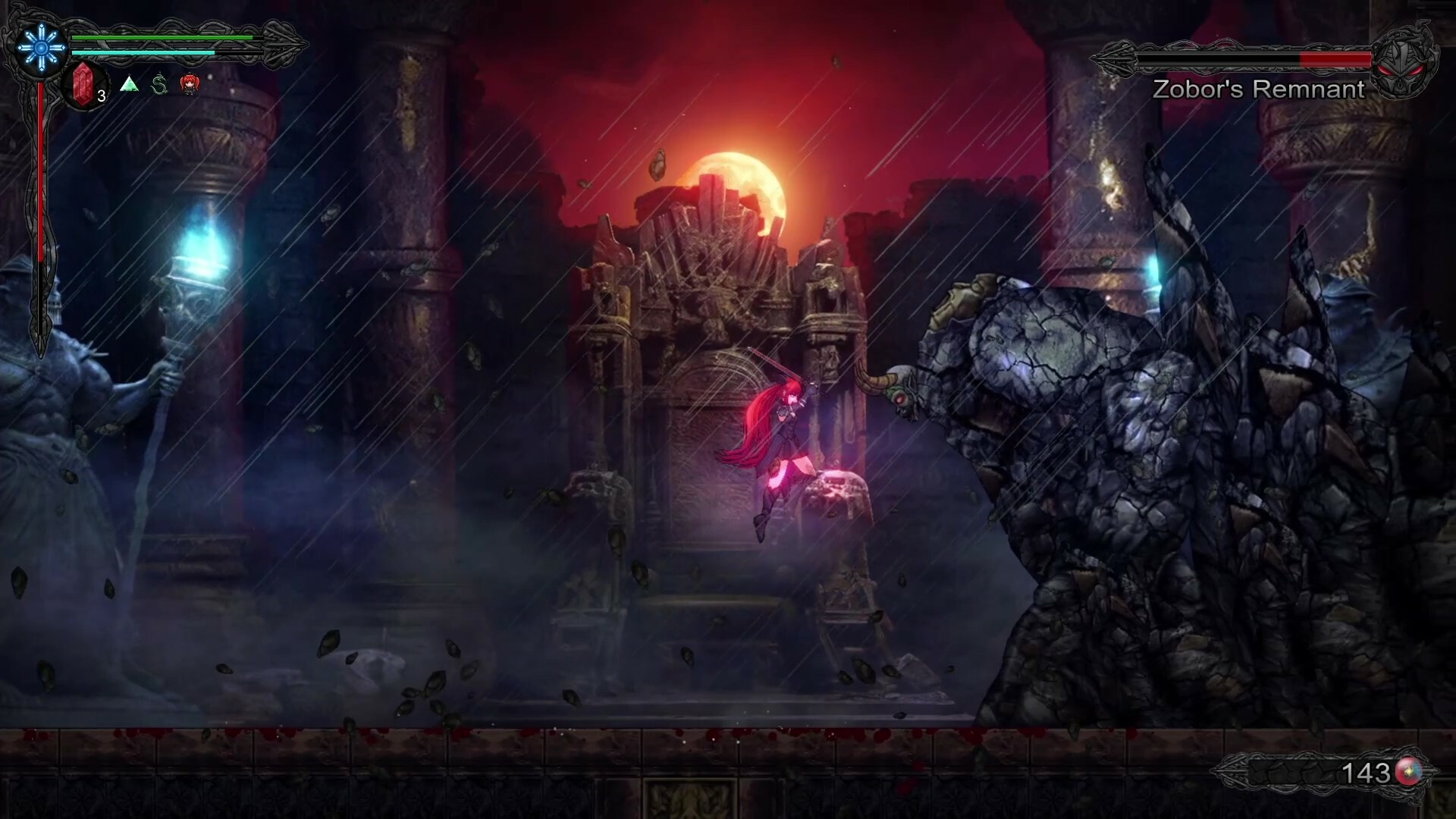 Скриншот из игры Bloodbreaker: Labyrinth of the Witch - 7