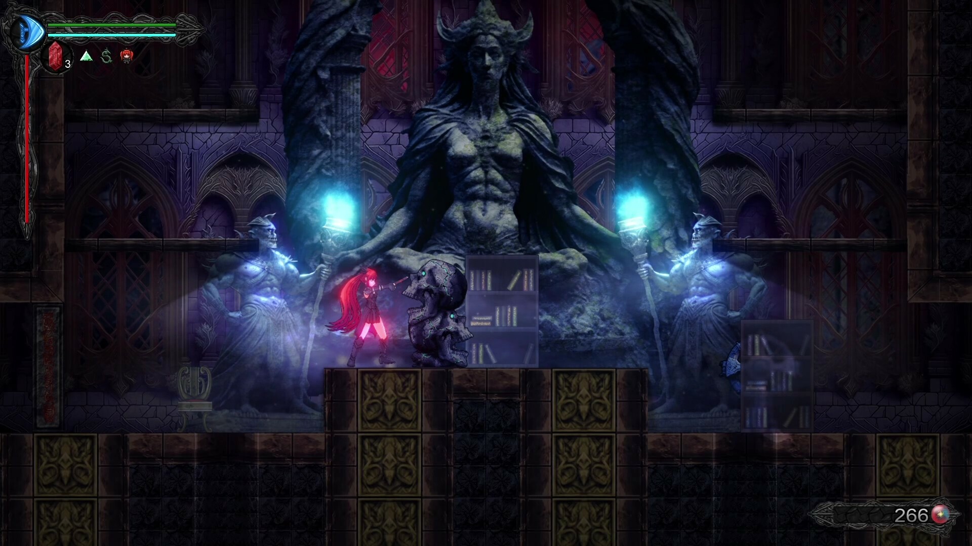 Скриншот из игры Bloodbreaker: Labyrinth of the Witch - 6