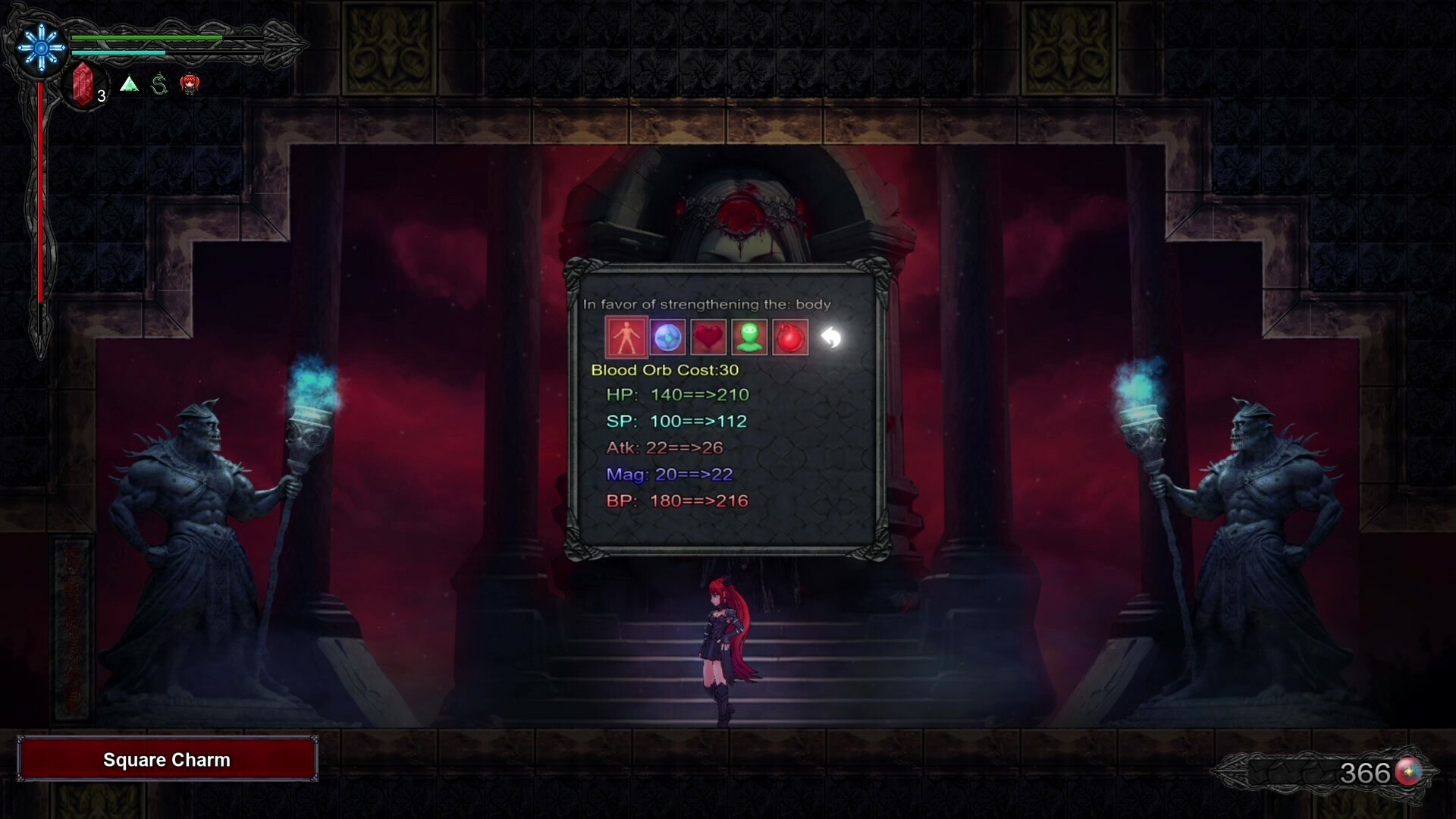 Скриншот из игры Bloodbreaker: Labyrinth of the Witch - 11