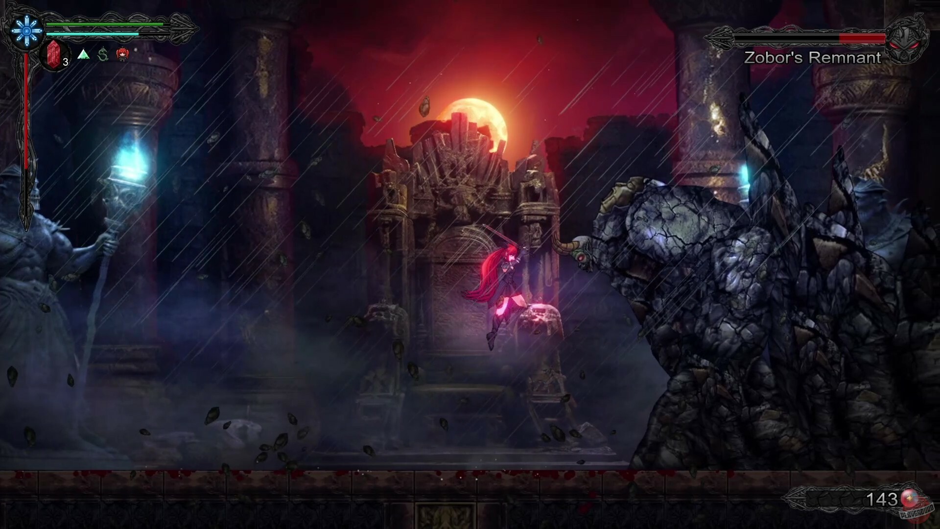 Скриншот из игры Bloodbreaker: Labyrinth of the Witch - 12