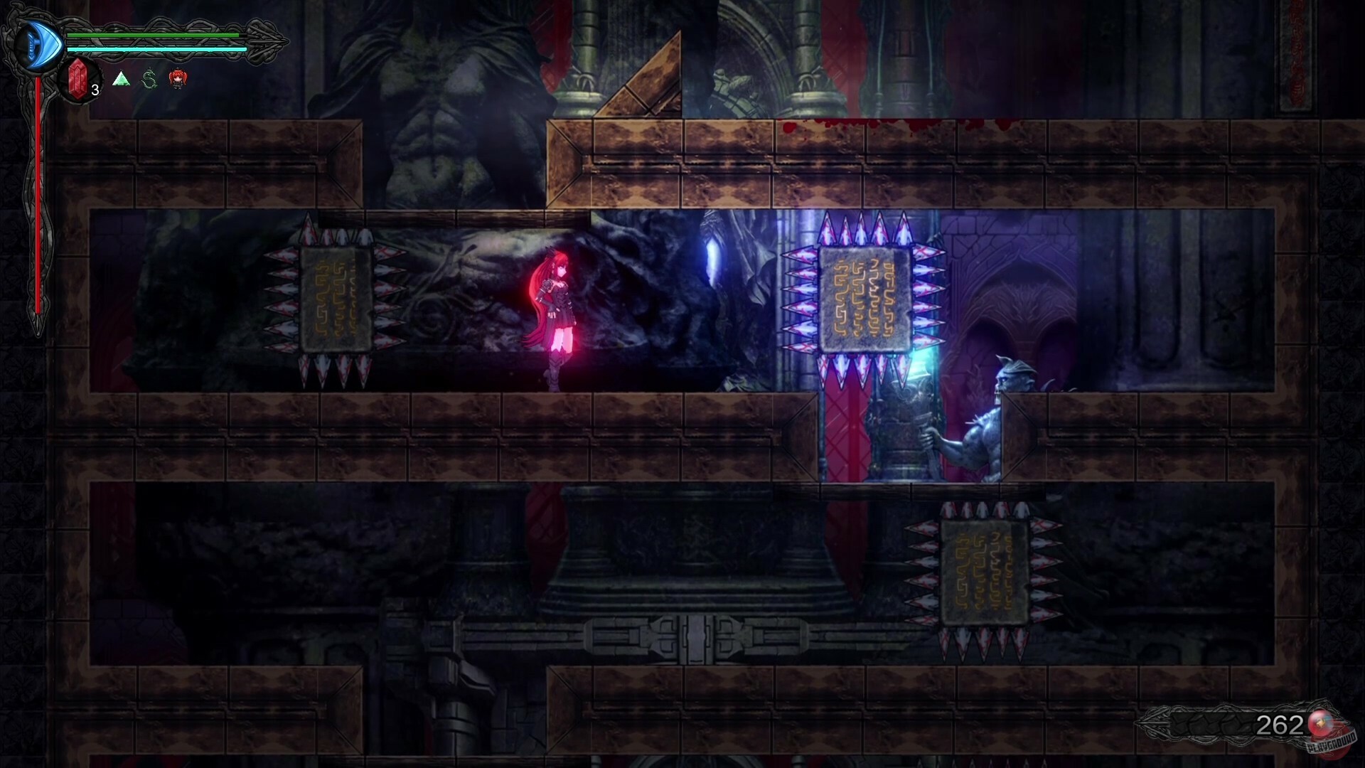 Скриншот из игры Bloodbreaker: Labyrinth of the Witch - 8