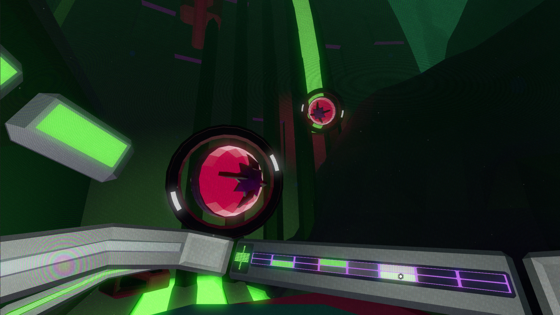 Скриншот из игры Fract OSC - 43