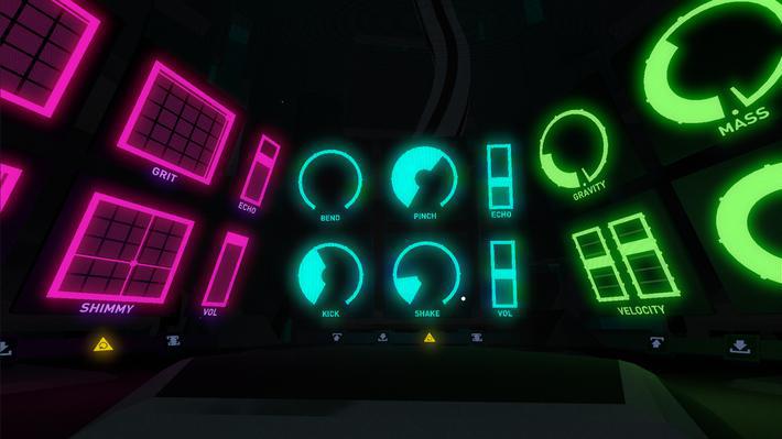 Скриншот из игры Fract OSC - 50