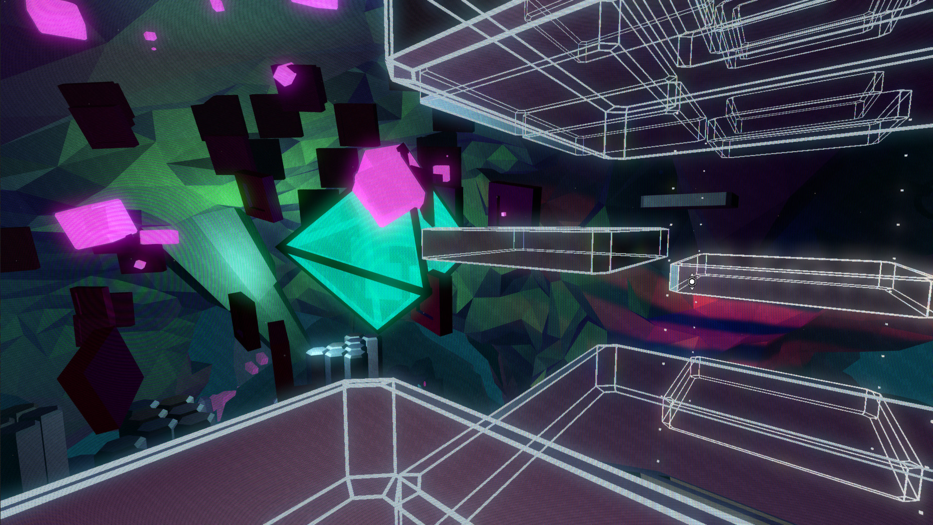 Скриншот из игры Fract OSC - 55