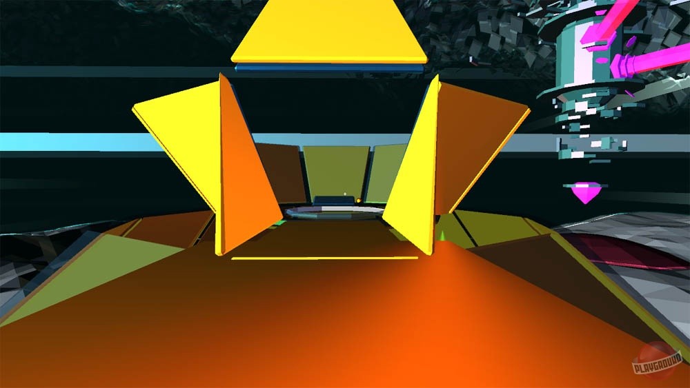 Скриншот из игры Fract OSC - 10