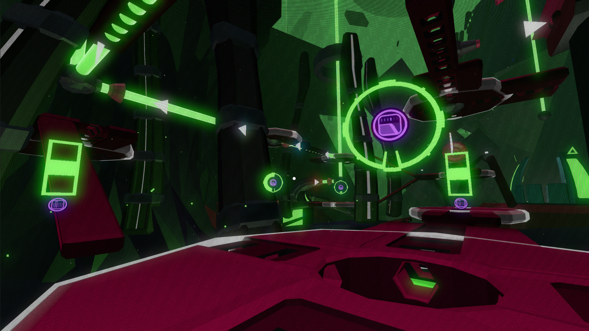 Скриншот из игры Fract OSC - 56