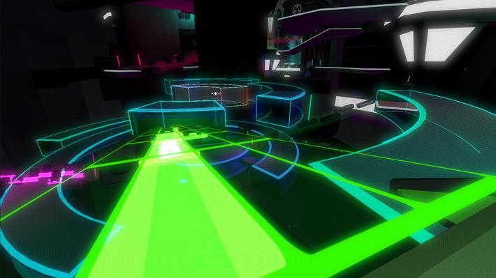 Скриншот из игры Fract OSC - 48