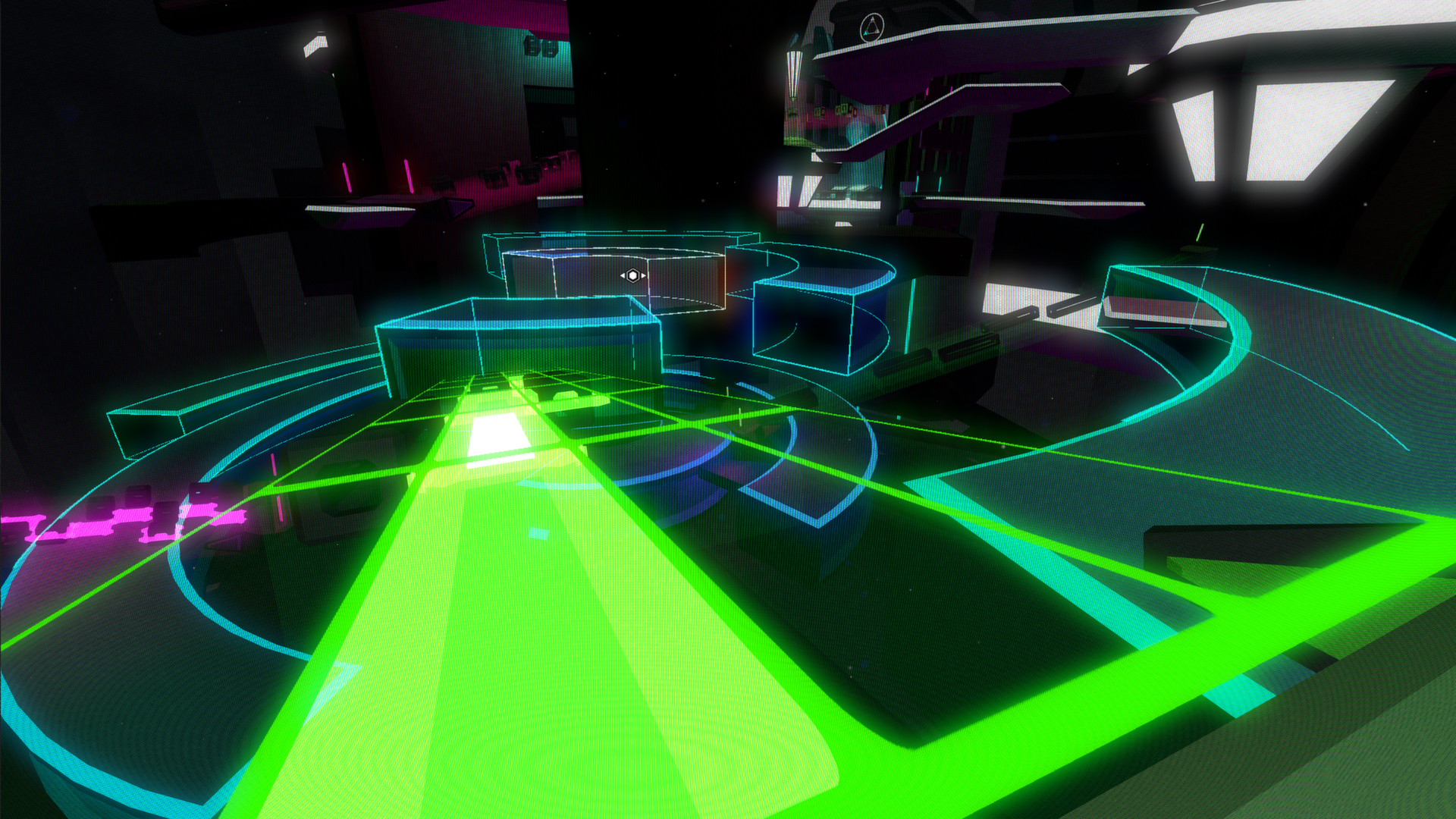 Скриншот из игры Fract OSC - 18