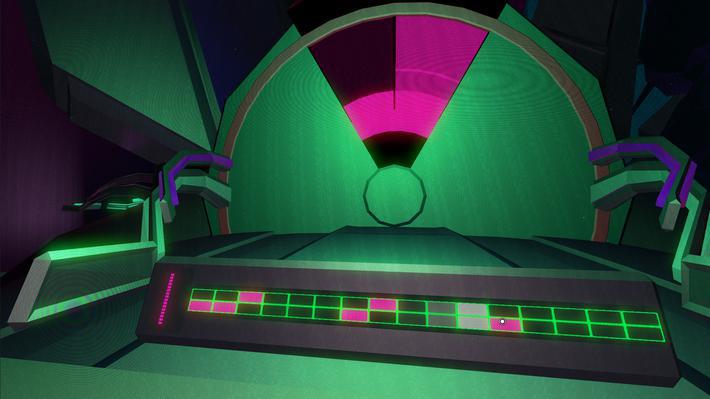 Скриншот из игры Fract OSC - 44