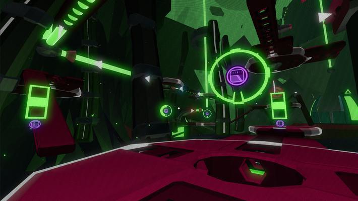 Скриншот из игры Fract OSC - 38