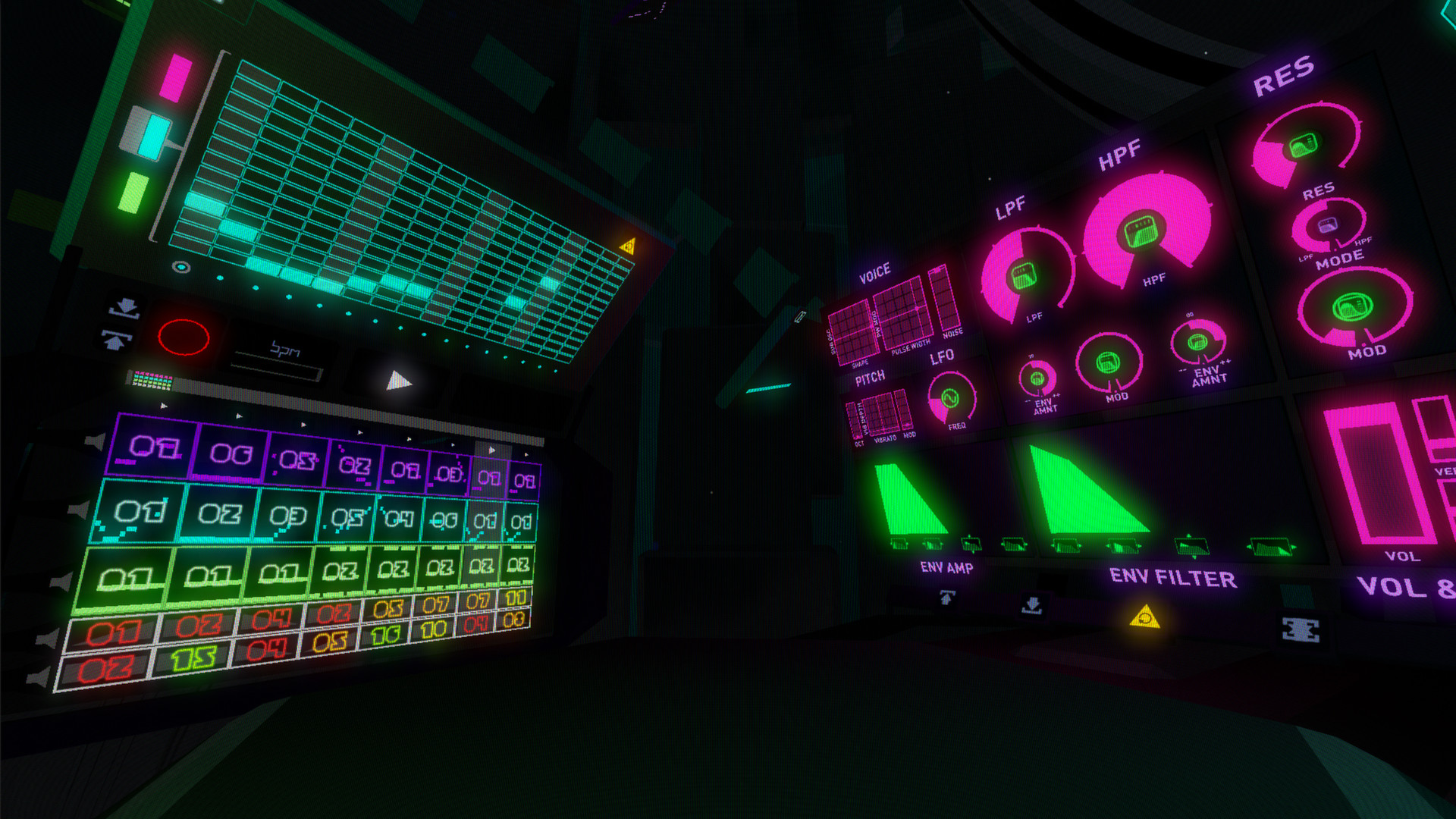 Скриншот из игры Fract OSC - 46