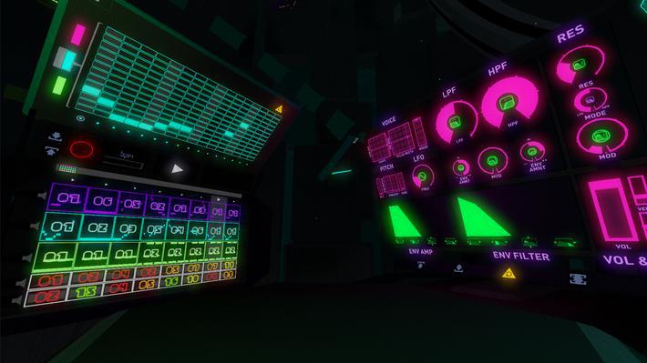 Скриншот из игры Fract OSC - 53