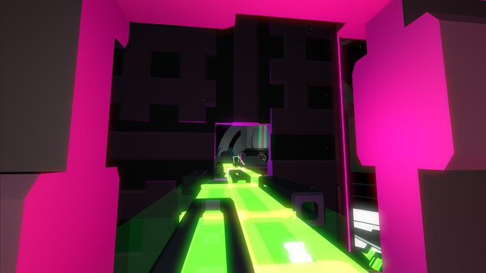 Скриншот из игры Fract OSC - 24