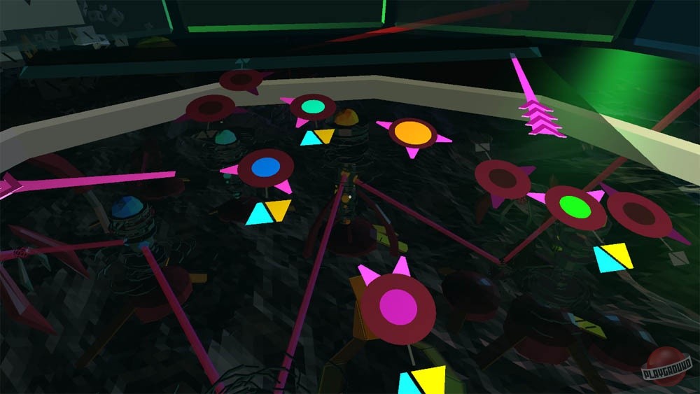 Скриншот из игры Fract OSC - 20