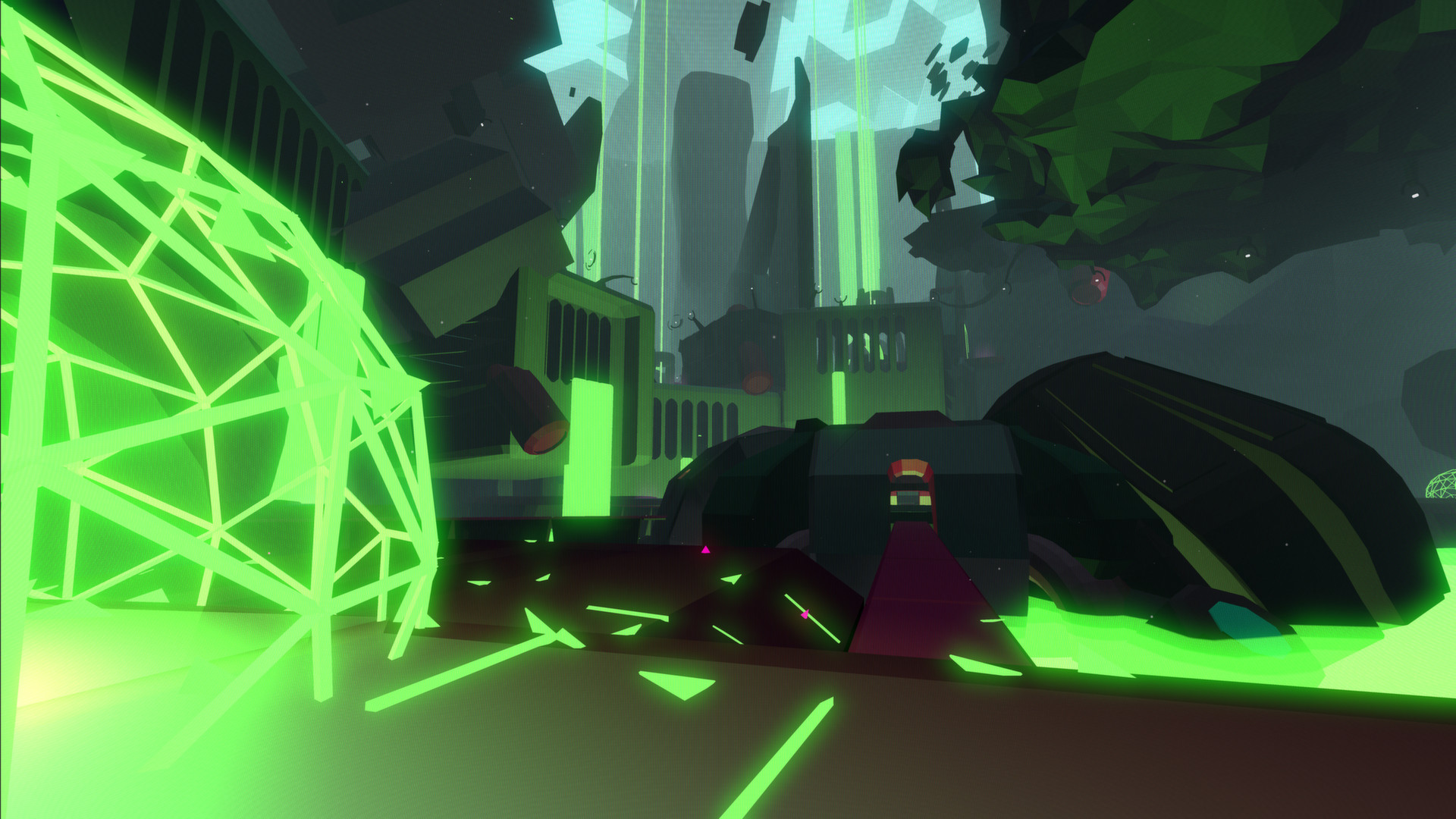 Скриншот из игры Fract OSC - 54