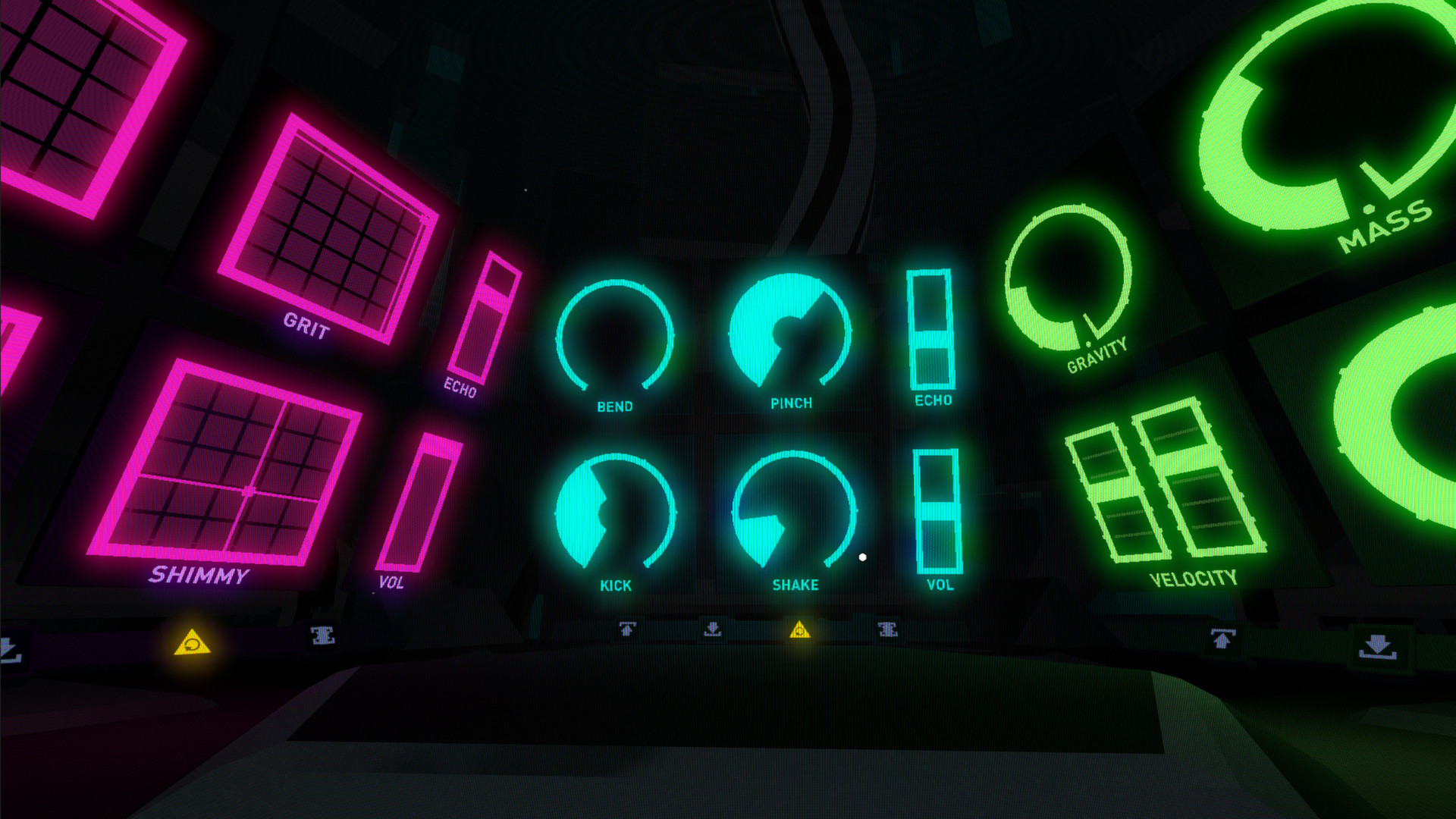 Скриншот из игры Fract OSC - 42