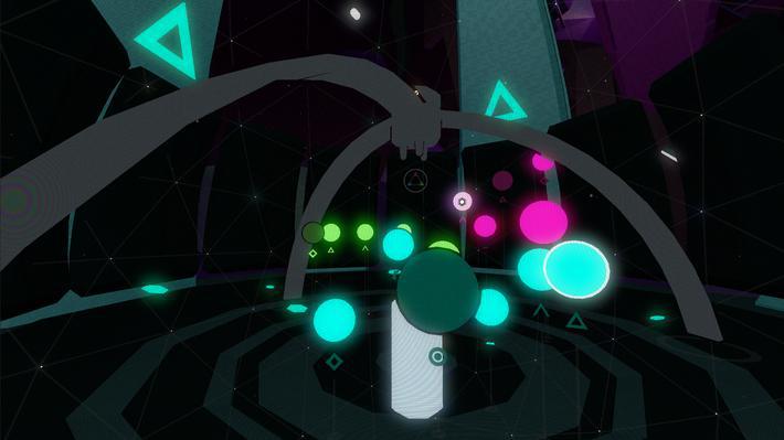 Скриншот из игры Fract OSC - 57