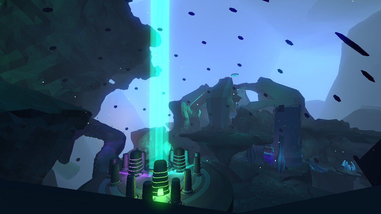 Скриншот из игры Fract OSC - 1