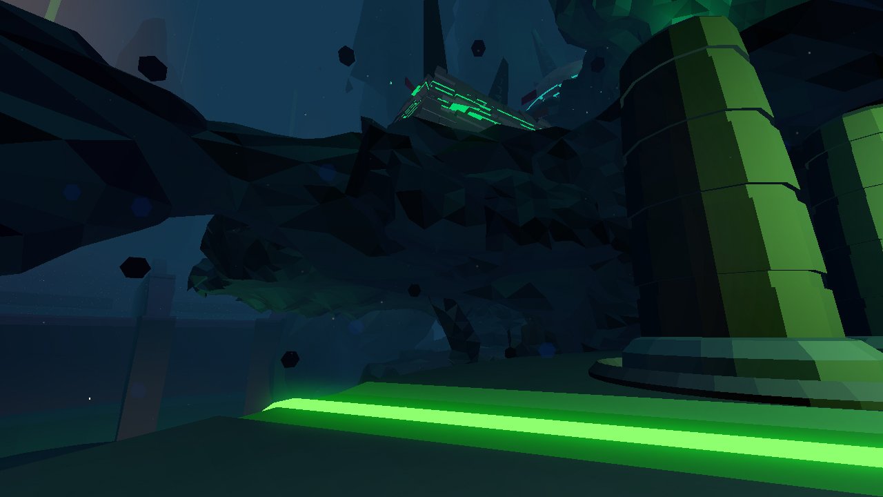 Скриншот из игры Fract OSC - 2