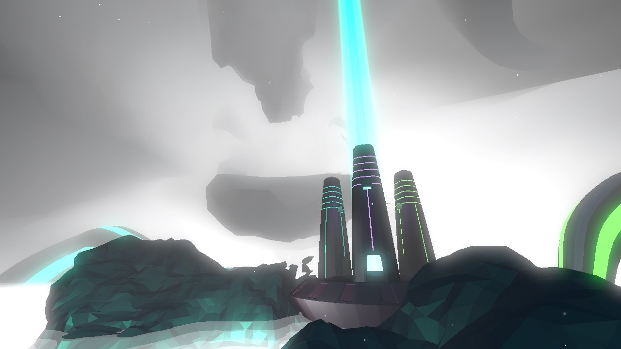 Скриншот из игры Fract OSC - 3