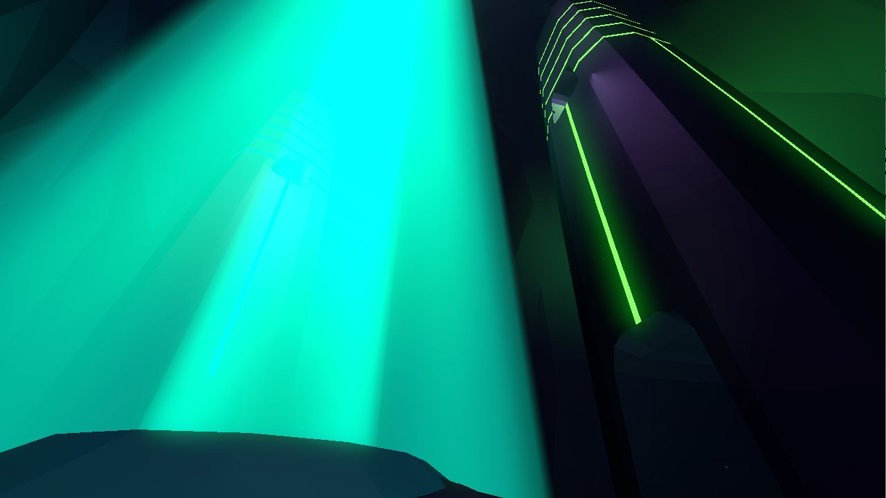 Скриншот из игры Fract OSC - 4