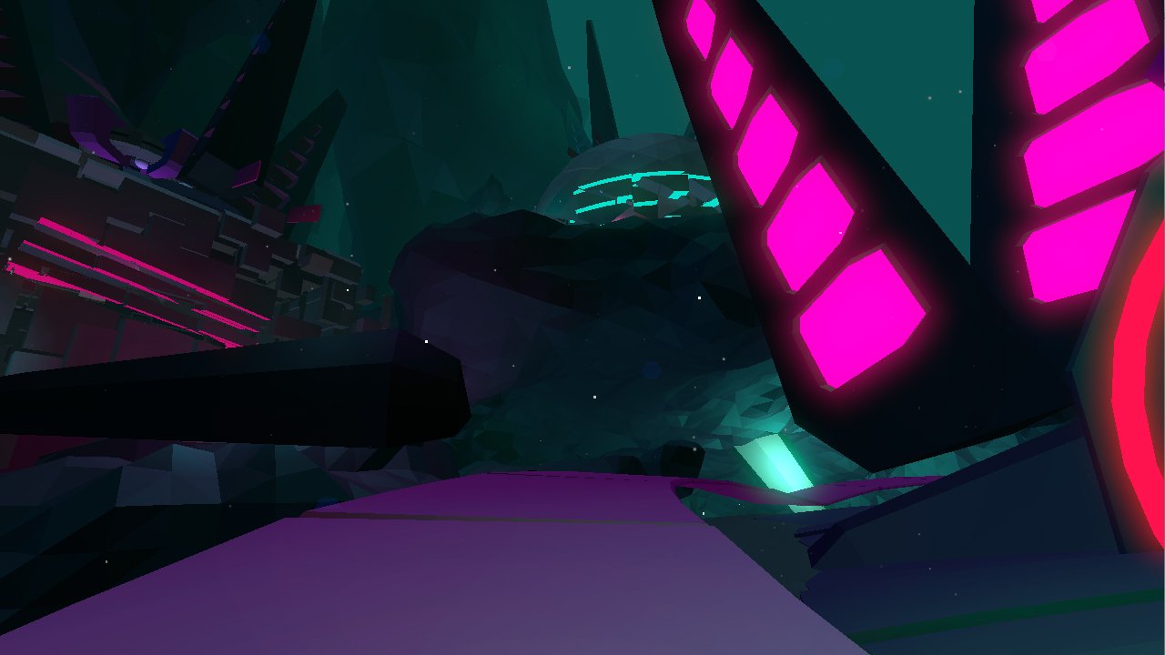 Скриншот из игры Fract OSC - 5