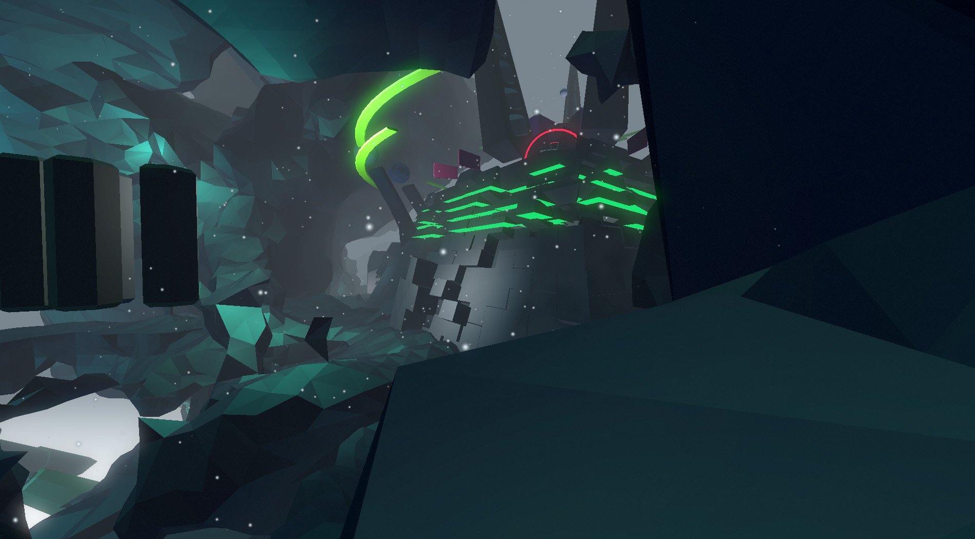 Скриншот из игры Fract OSC - 7