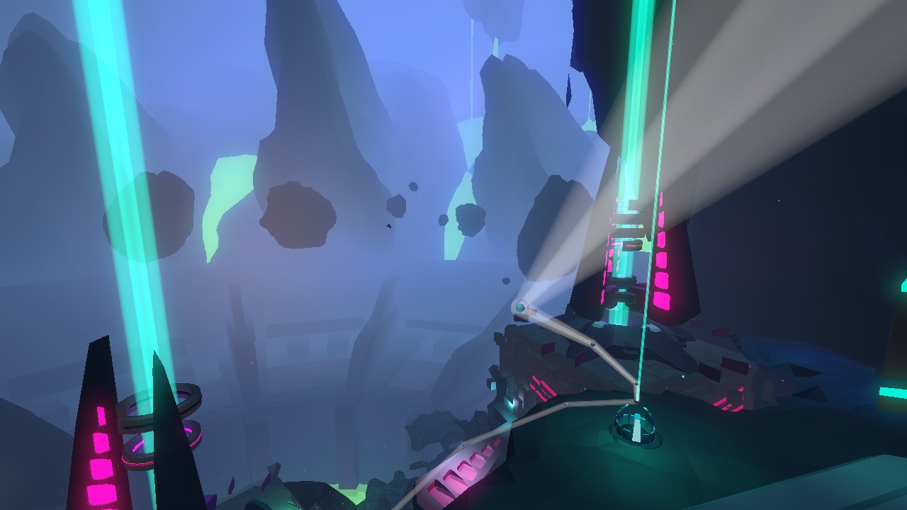 Скриншот из игры Fract OSC - 8