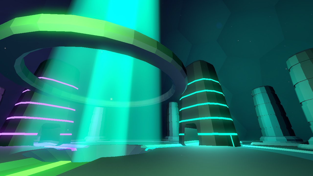 Скриншот из игры Fract OSC - 9