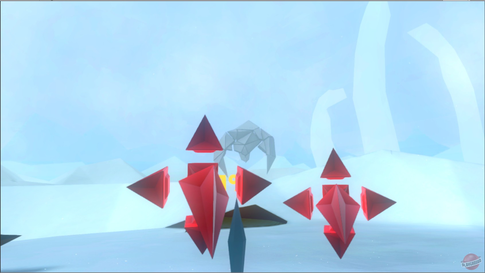 Скриншот из игры Fractal - 1