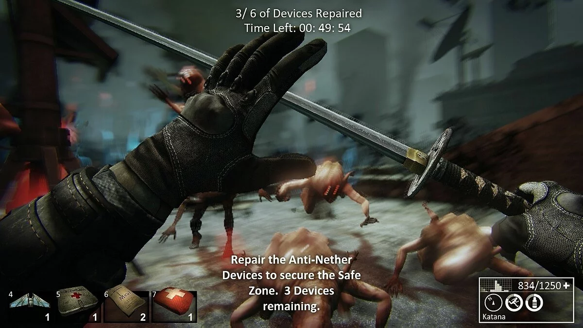 Скриншот из игры Nether - 27