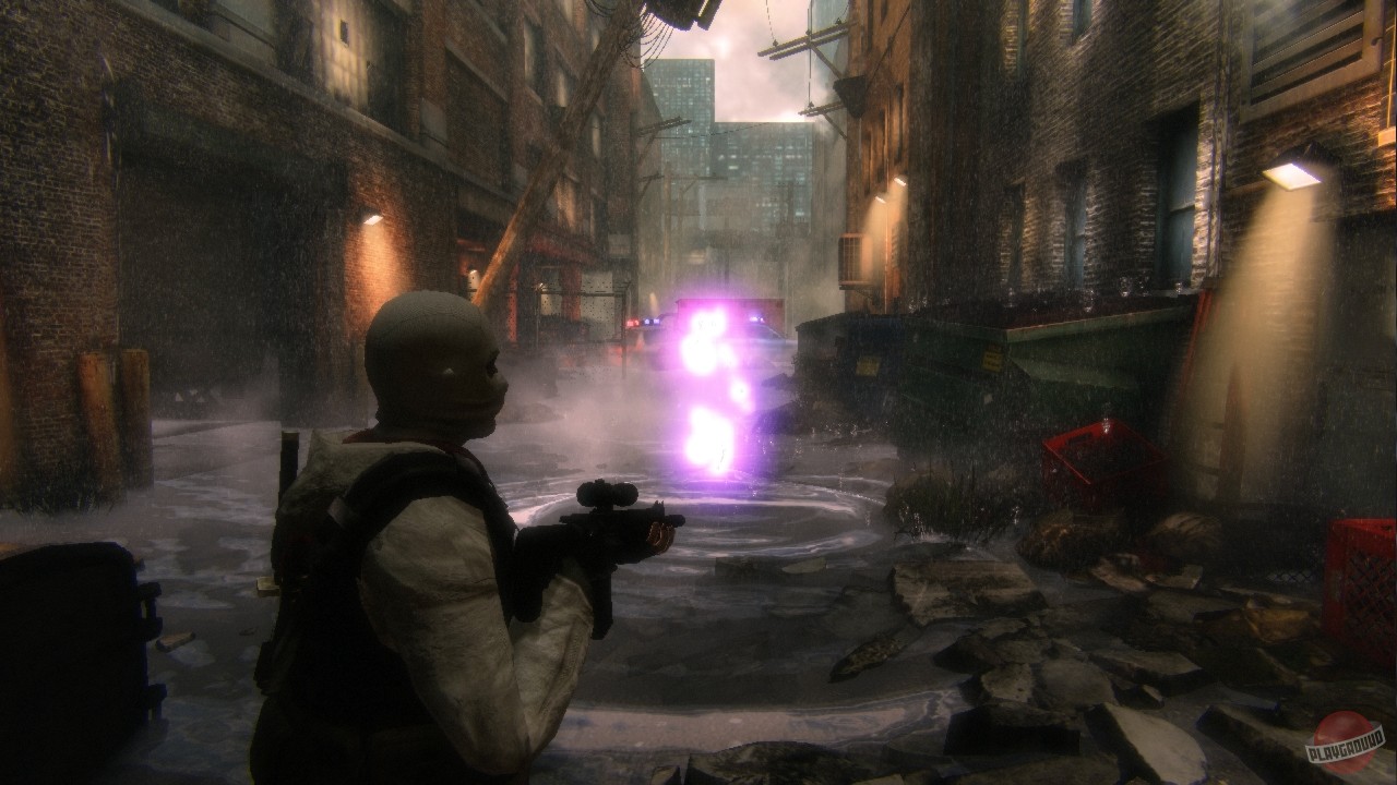 Скриншот из игры Project Awakened - 2