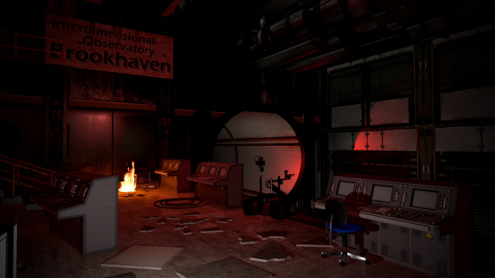 Скриншот из игры The Brookhaven Experiment - 29