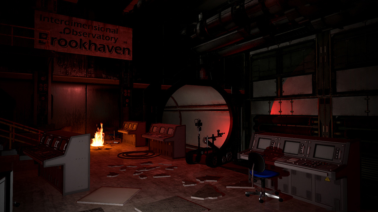Скриншот из игры The Brookhaven Experiment - 3