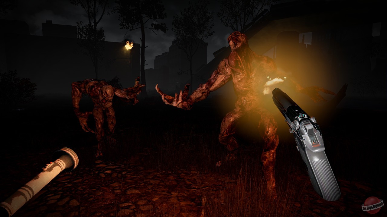 Скриншот из игры The Brookhaven Experiment - 5