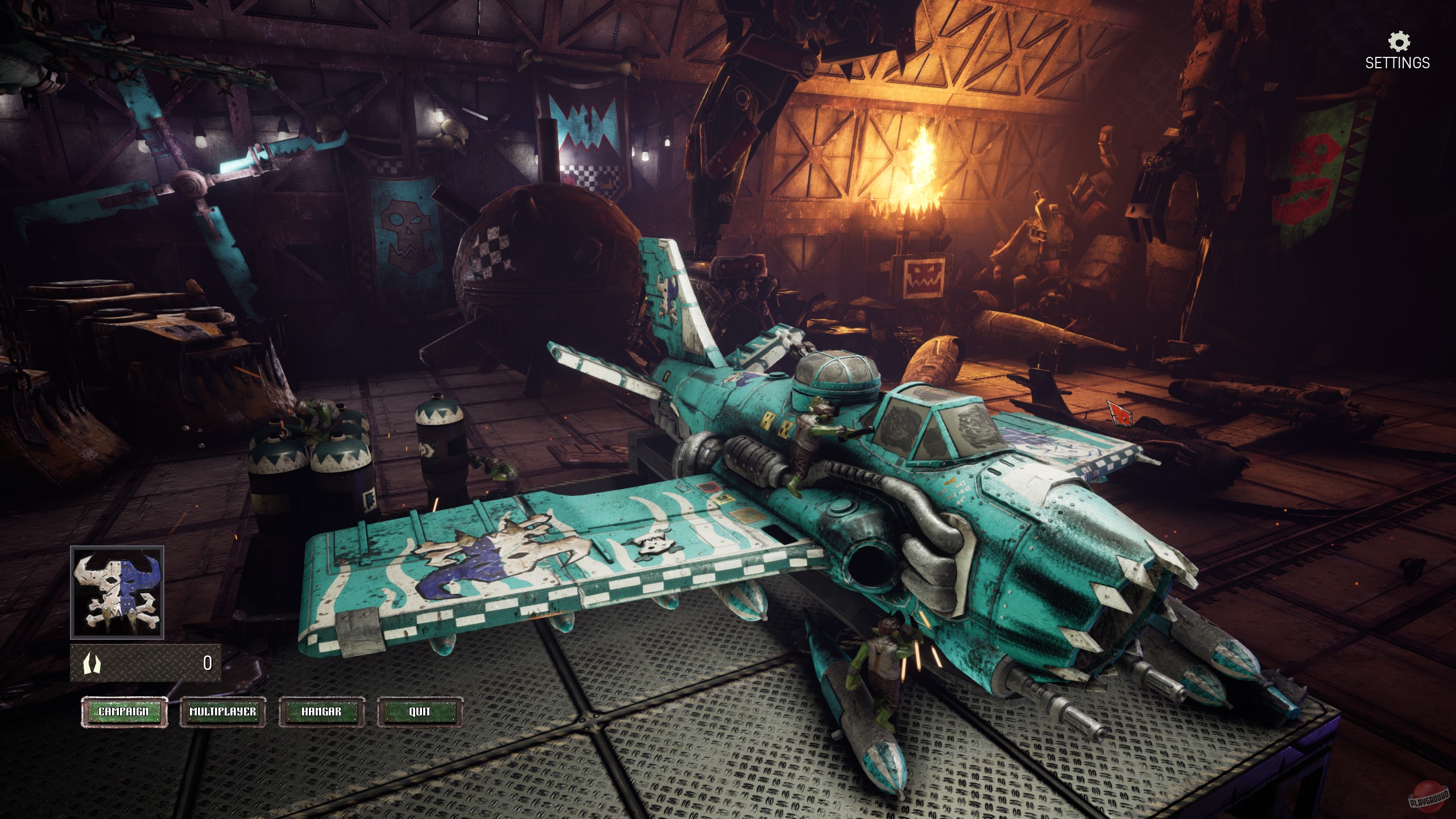 Скриншот из игры Warhammer 40,000: Dakka Squadron - 26