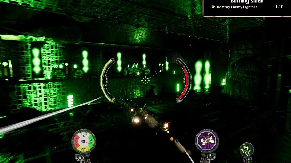 Скриншот из игры Warhammer 40,000: Dakka Squadron - 9