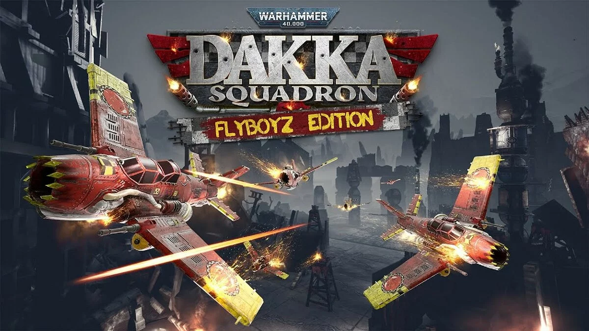 Скриншот из игры Warhammer 40,000: Dakka Squadron - 18