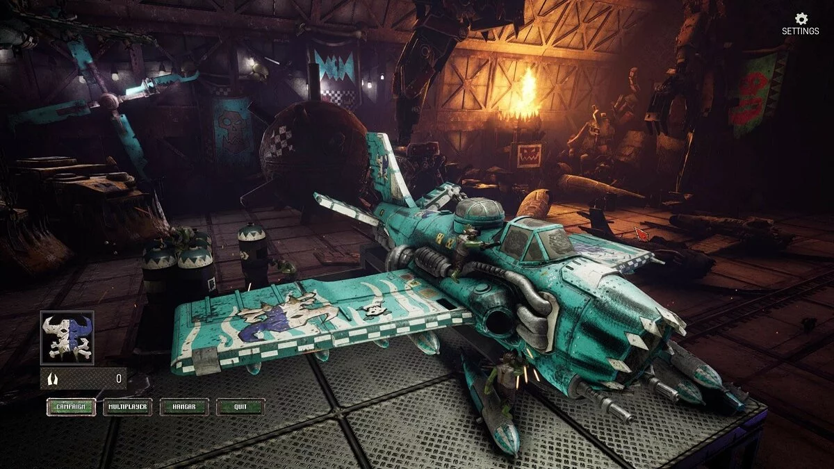 Скриншот из игры Warhammer 40,000: Dakka Squadron - 27