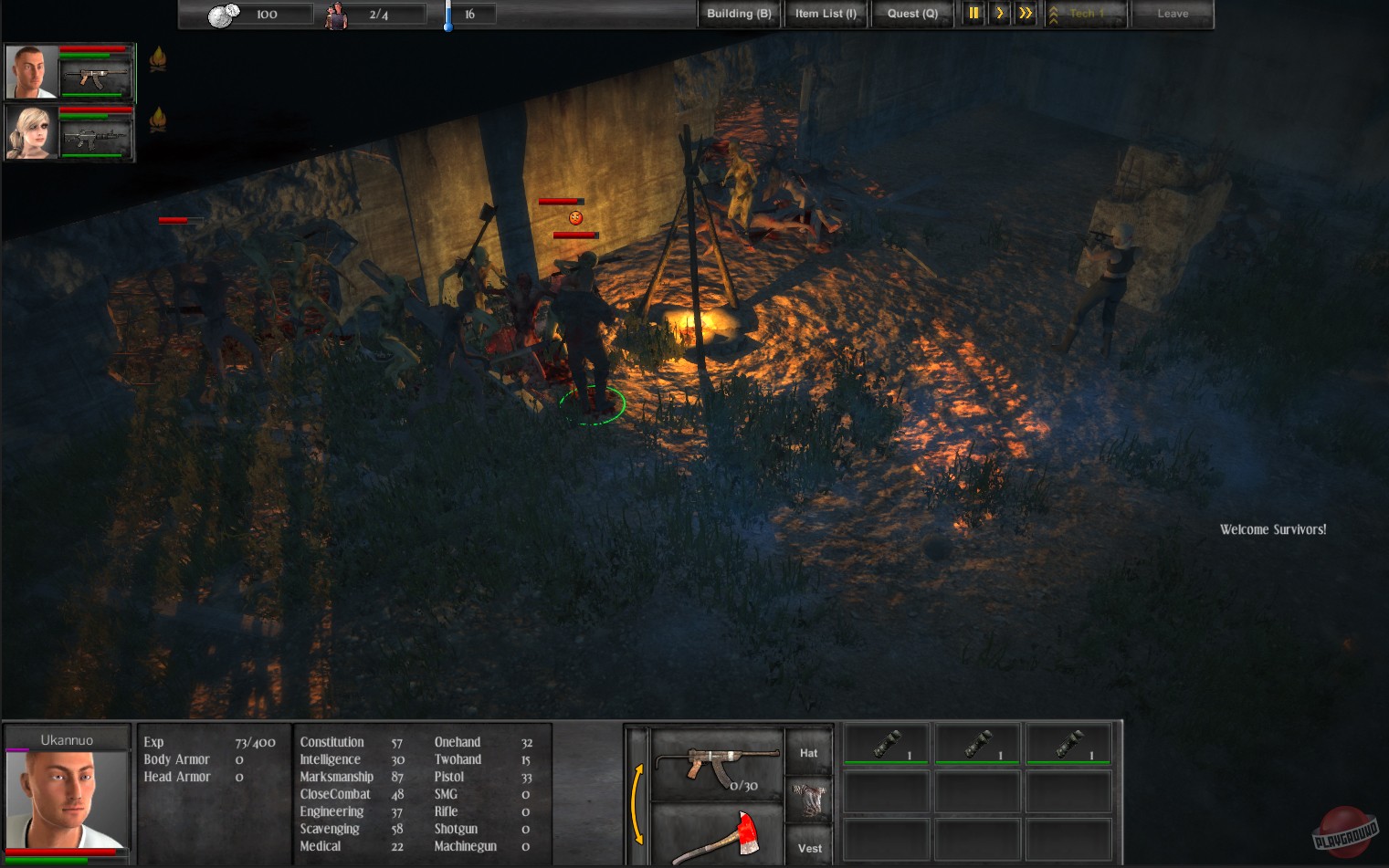 Скриншот из игры Forsaken Fortress Strategy - 16