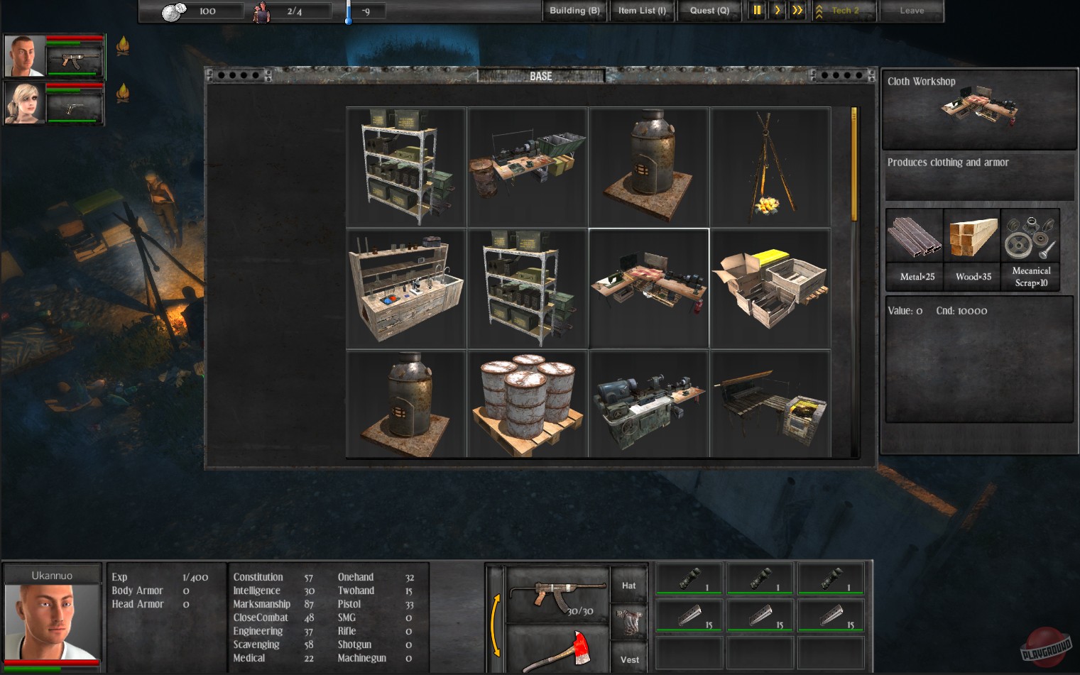 Скриншот из игры Forsaken Fortress Strategy - 9